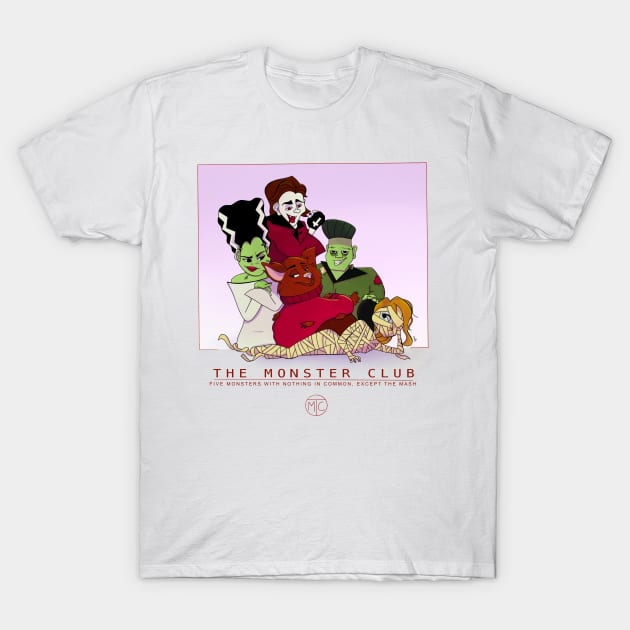 The Monster Club T-Shirt by themunchkinboutique